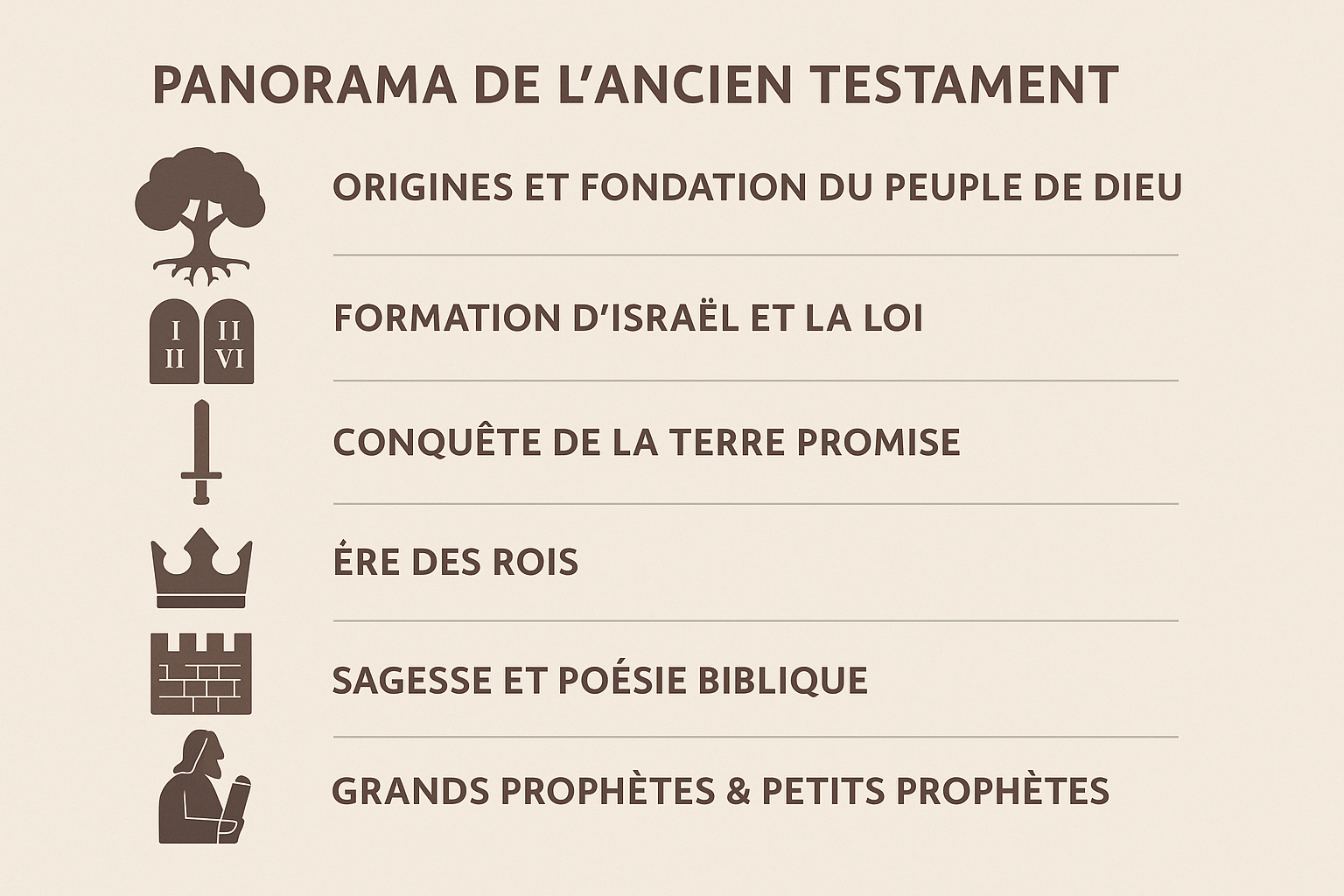 Panoramas: Ancien Testament